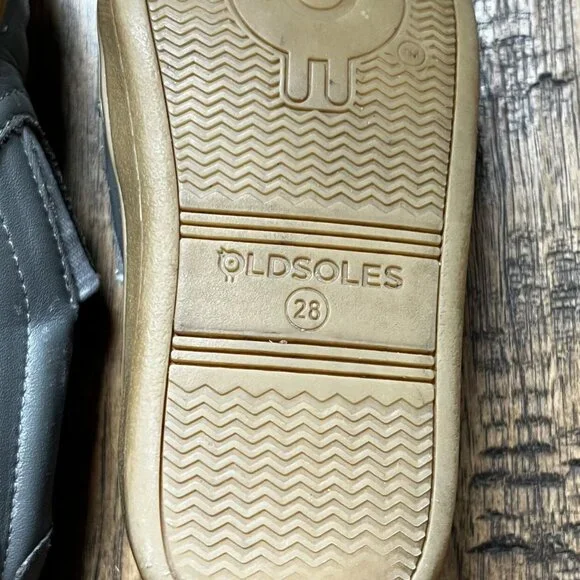 OLD SOLES BOYS HOFF STYLE SLIP-ON SNEAKER sz 28/11 toddler - Picture 7 of 8